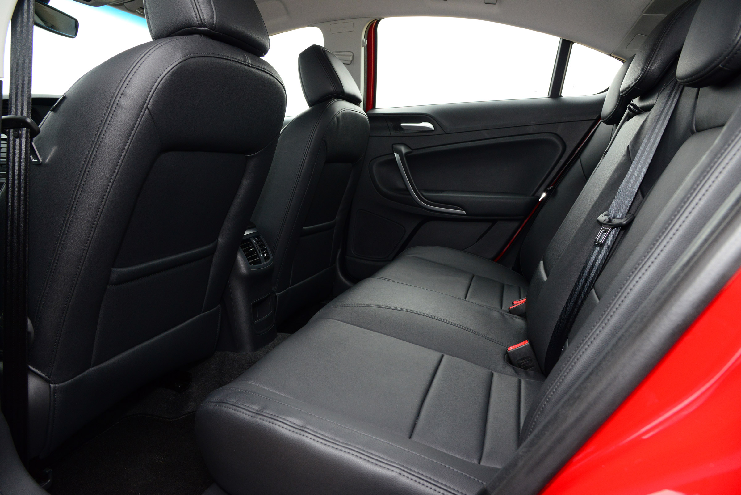 MG6 rear seats