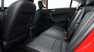 MG6 rear seats