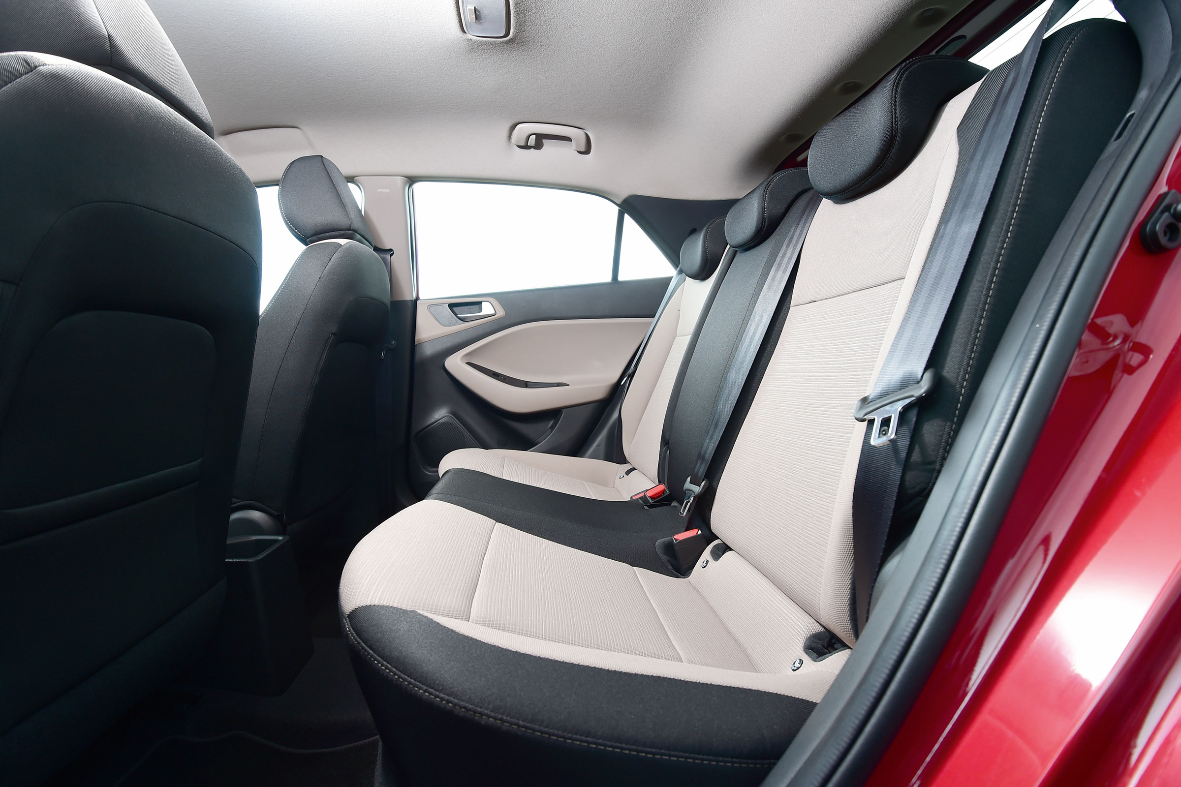 Hyundai i20 - rear seats