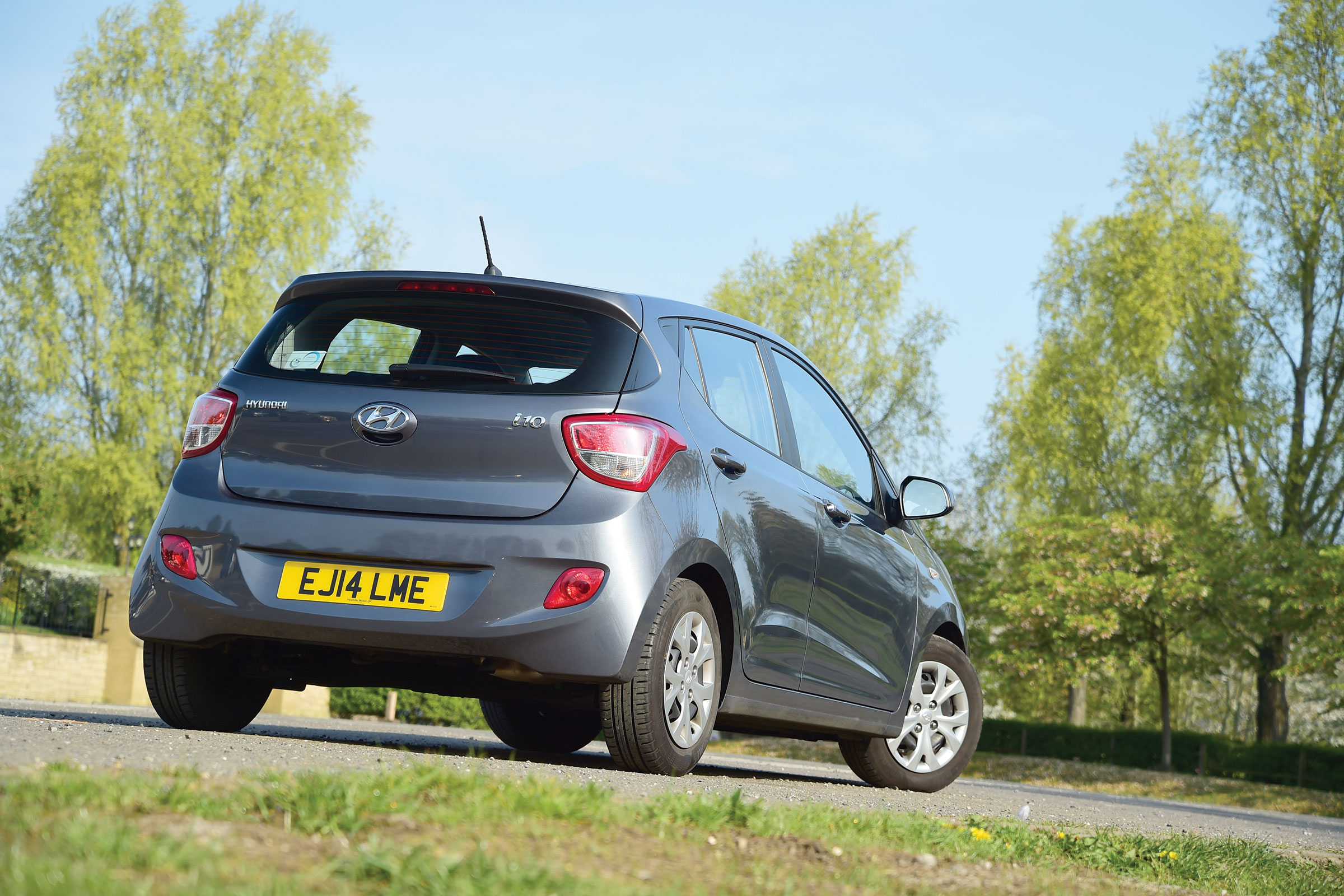 Hyundai i10 - rear static