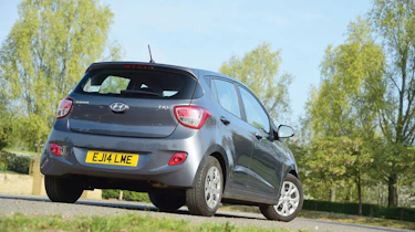 Hyundai i10 - rear static