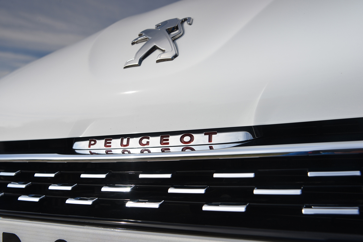 Peugeot 208 GTi grille