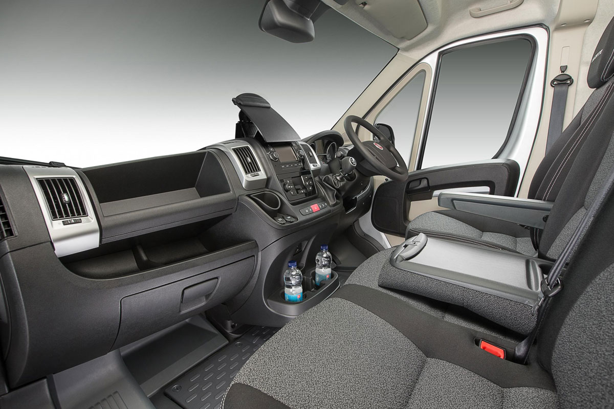 Fiat Ducato 2014 interior