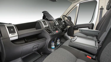 Fiat Ducato 2014 interior