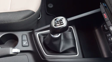 Hyundai i20 - gearlever