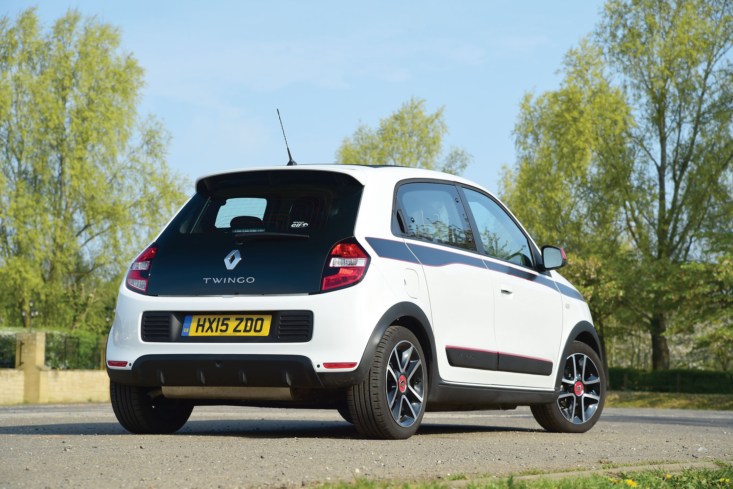 Renault Twingo - static