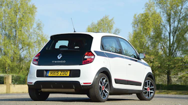 Renault Twingo - static
