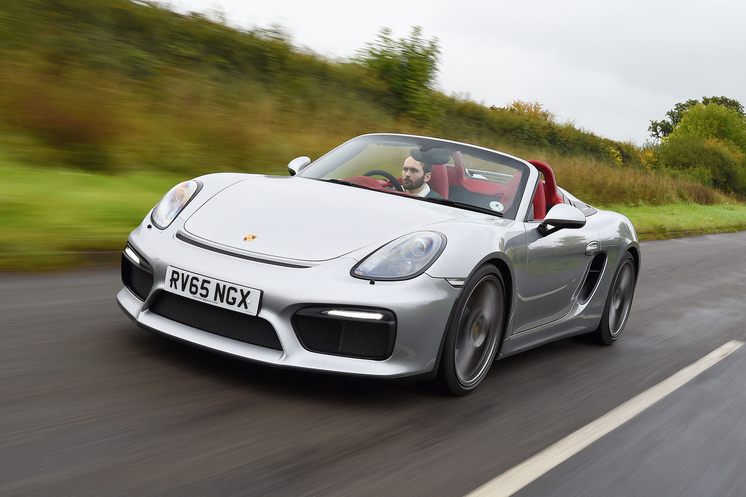 Porsche Boxster Spyder