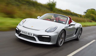 Porsche Boxster Spyder