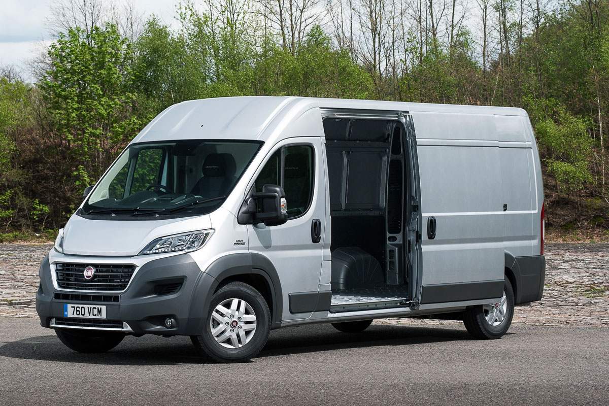 Fiat Ducato 2014 loading bay front