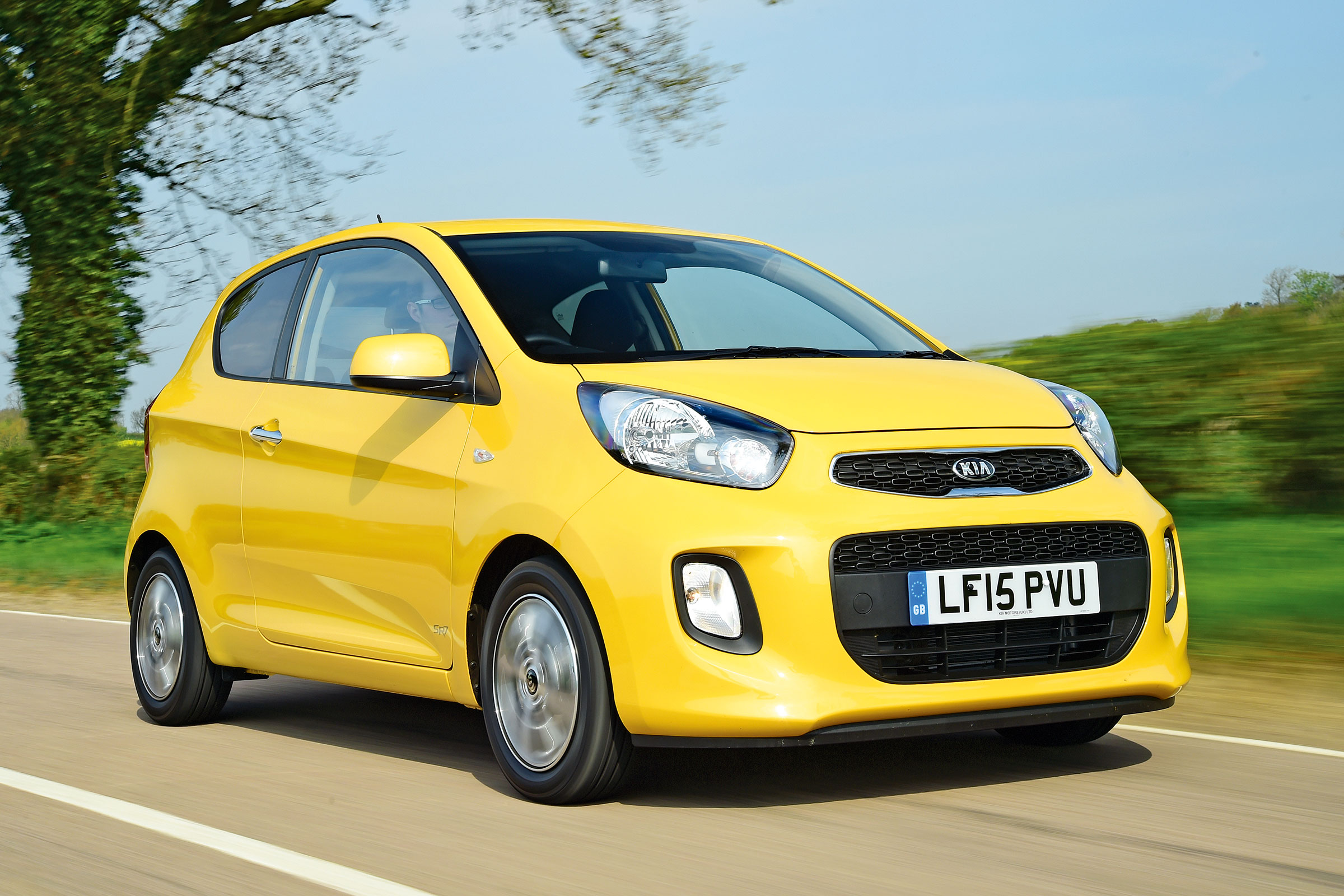 Kia Picanto - front tracking