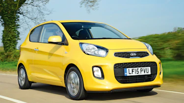 Kia Picanto - front tracking