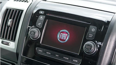 Fiat Ducato 2014 interior detail