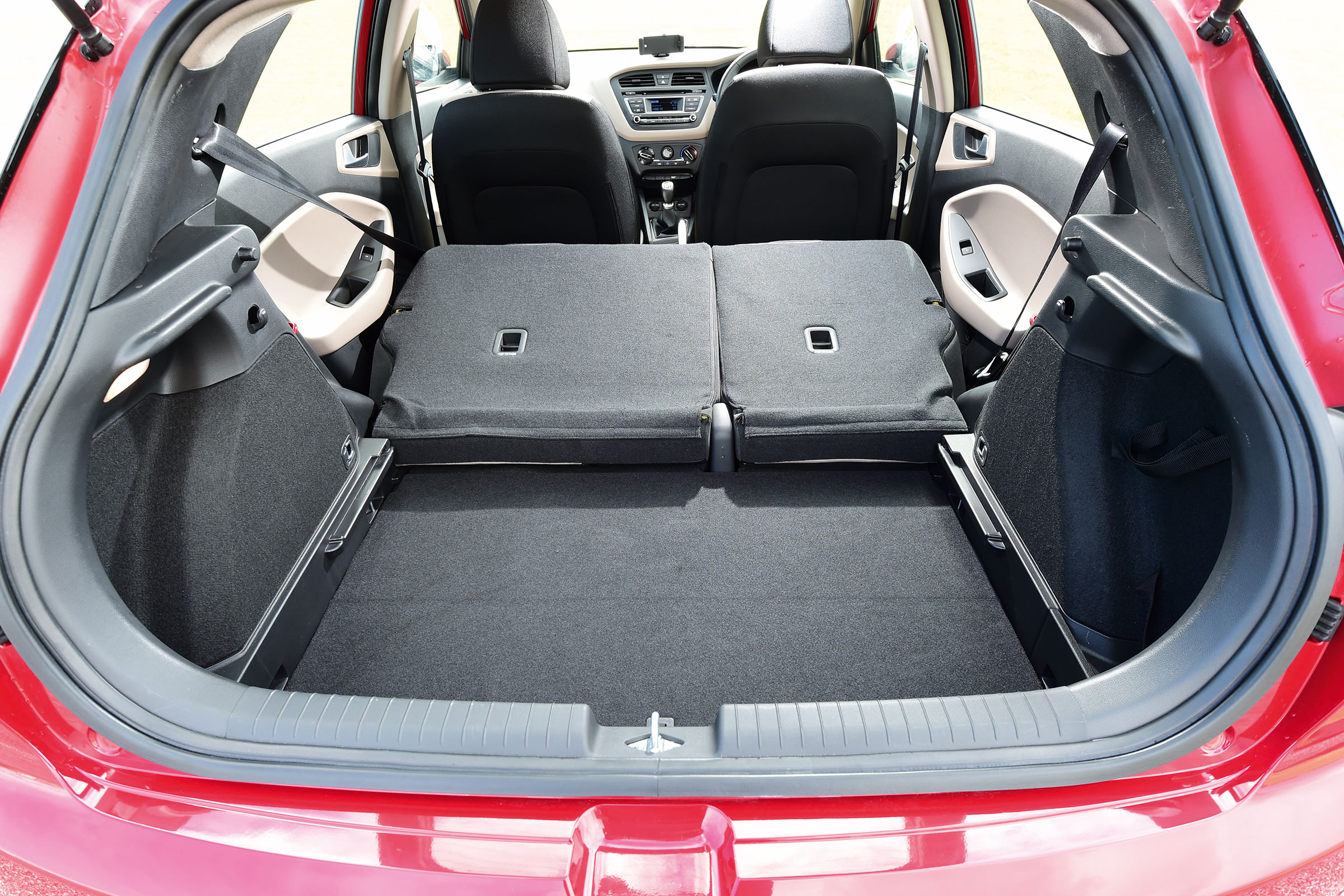 Hyundai i20 - boot