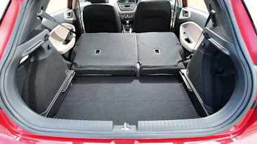 Hyundai i20 - boot