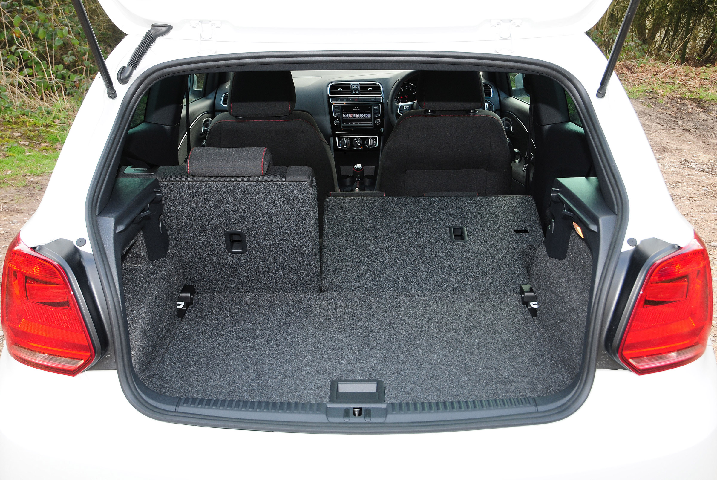 VW Polo GTI 2015 boot