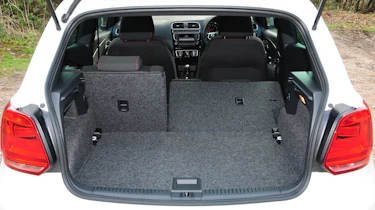 VW Polo GTI 2015 boot