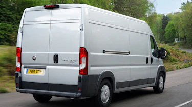 Fiat Ducato 2014 rear action