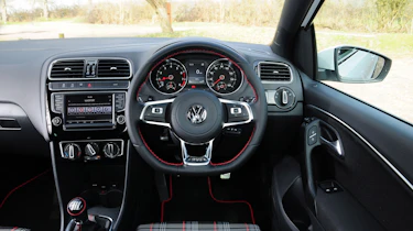 VW Polo GTI 2015 interior