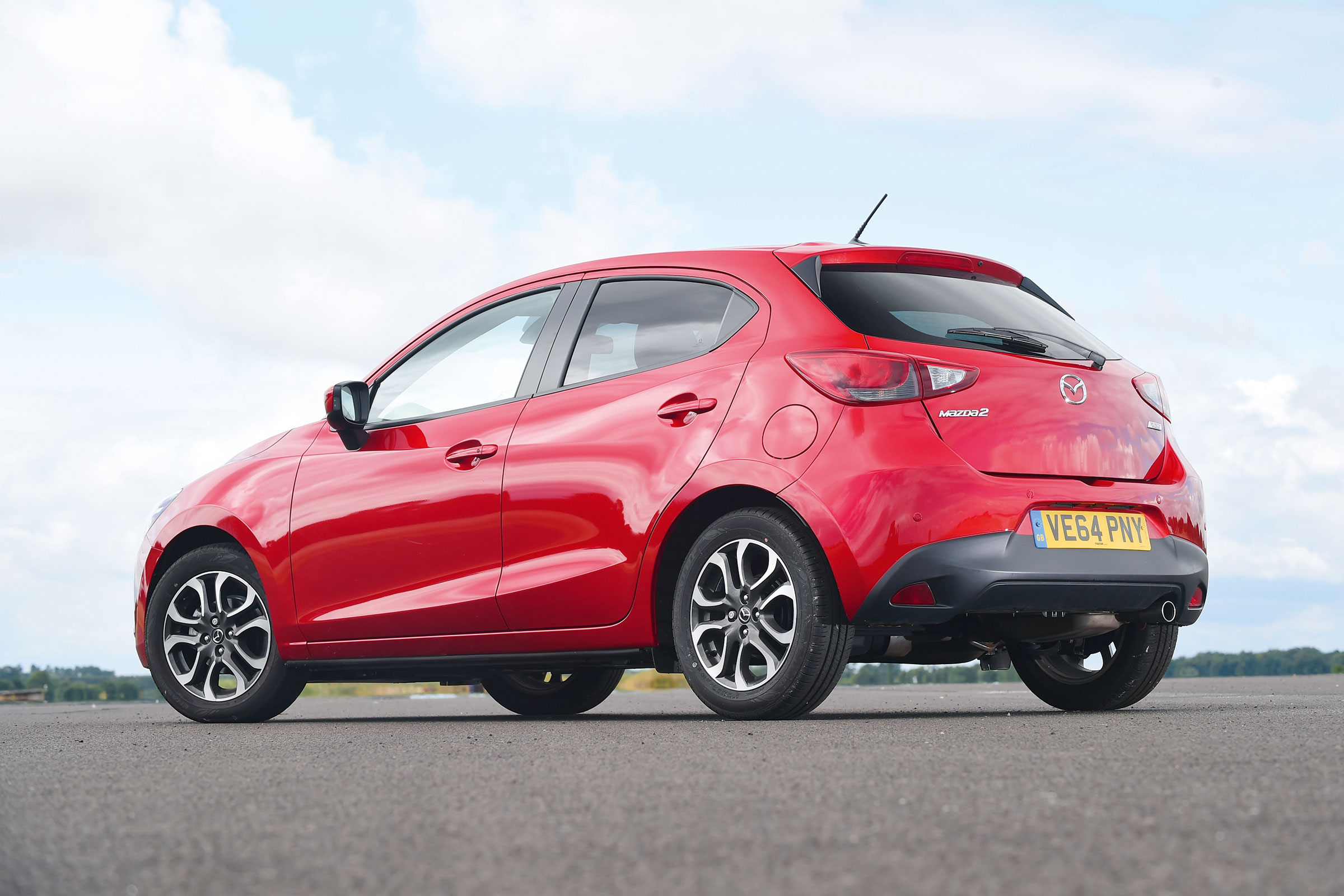 Mazda 2 - rear static