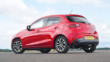 Mazda 2 - rear static