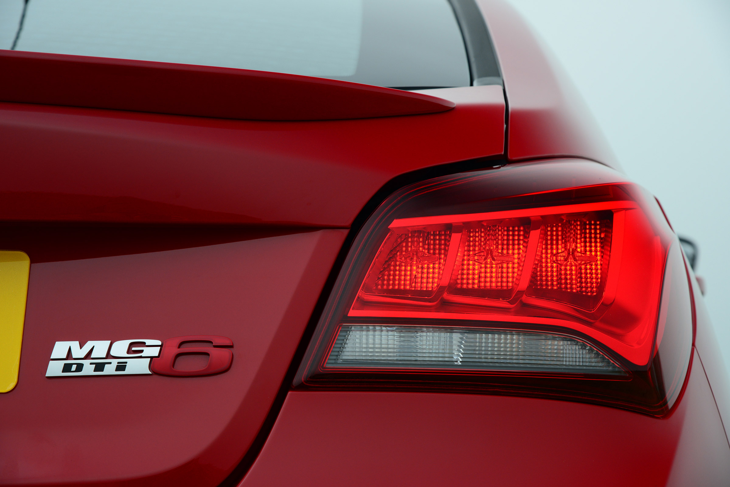MG6 badge
