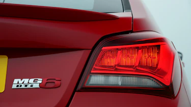 MG6 badge
