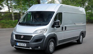 Fiat Ducato 2014 front action