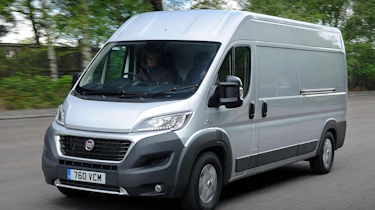 Fiat Ducato 2014 front action