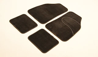 Halfords Carpet Car Mats Black
