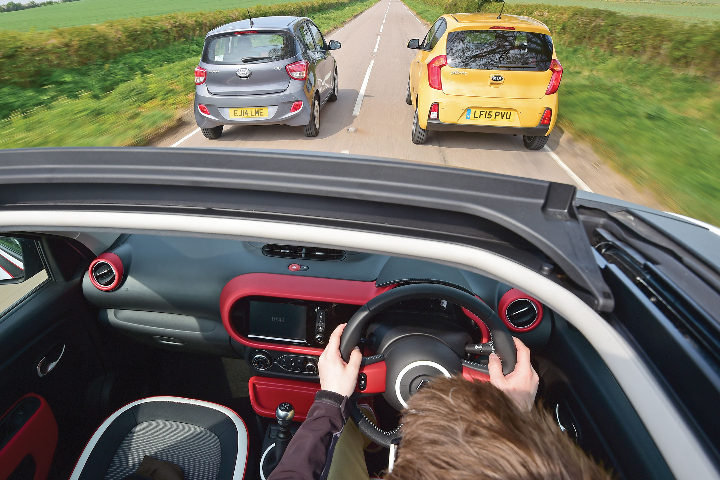 Renault Twingo - interior