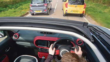 Renault Twingo - interior