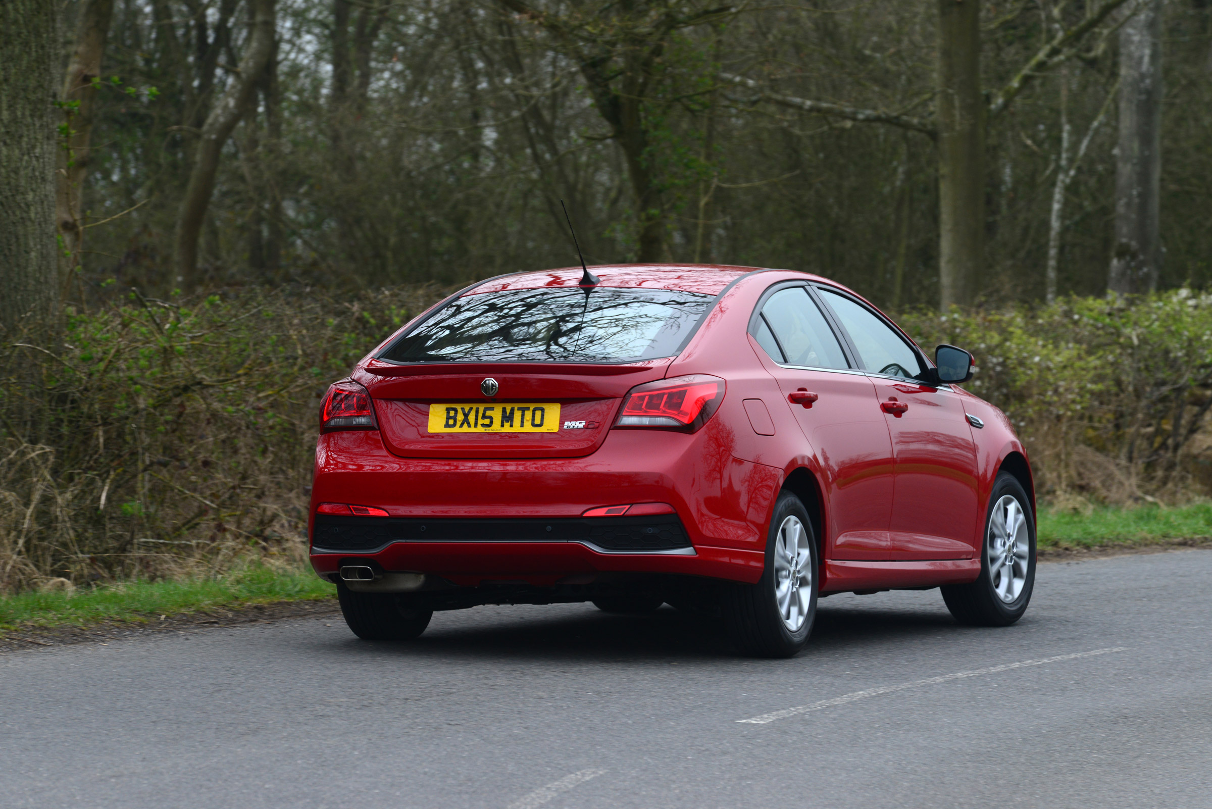 MG6 rear