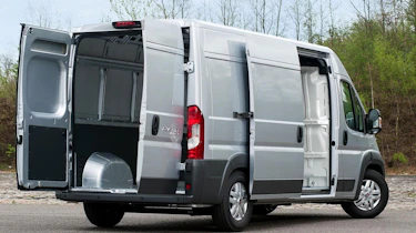Fiat Ducato 2014 loading bay rear