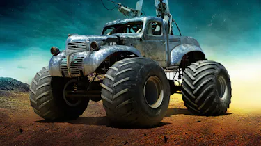 Mad Max Bigfoot