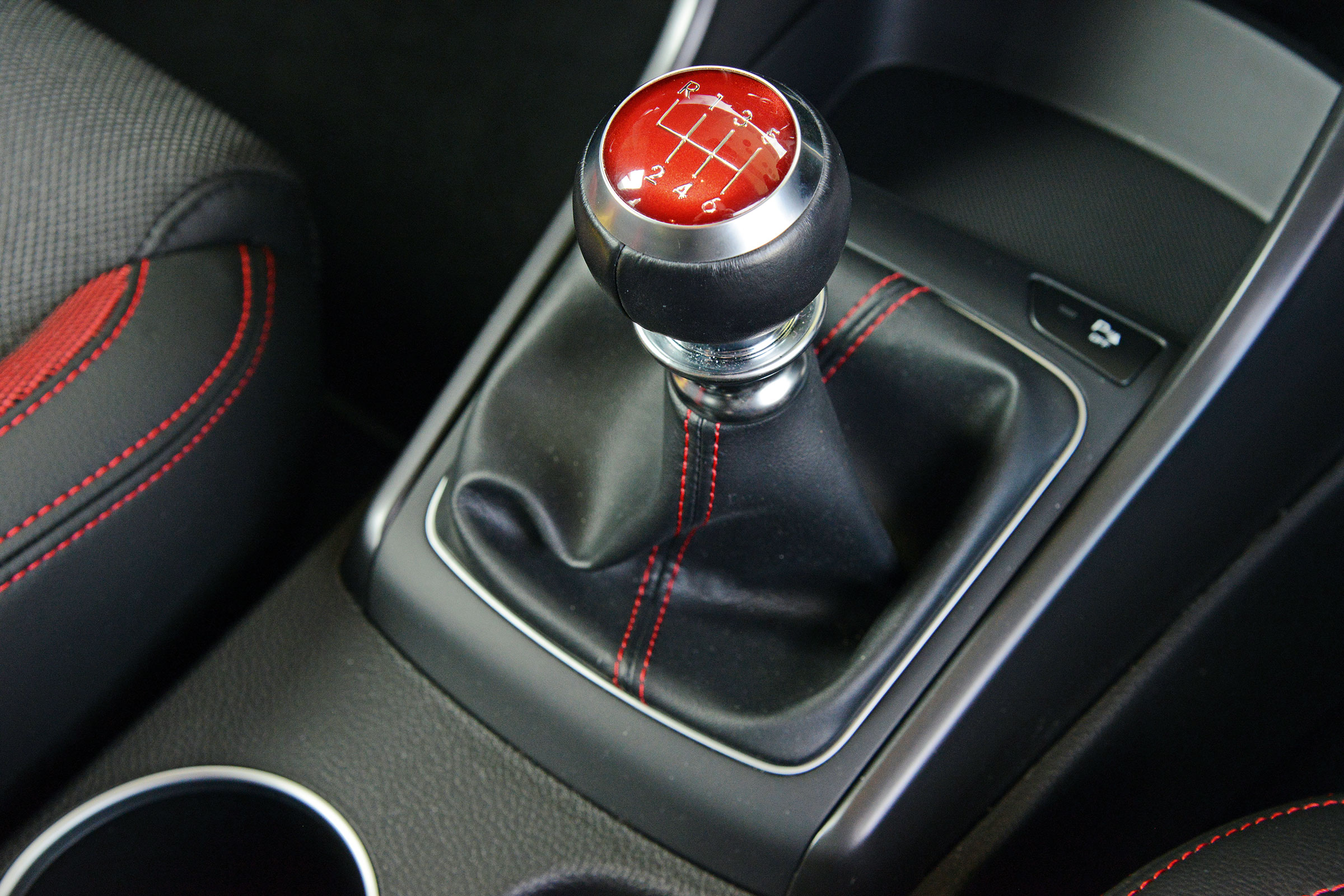 Hyundai i30 Turbo - gearlever