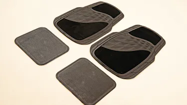 Halfords Carpet and Rubber Car Mats Black 687214