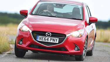 Mazda 2 - front cornering