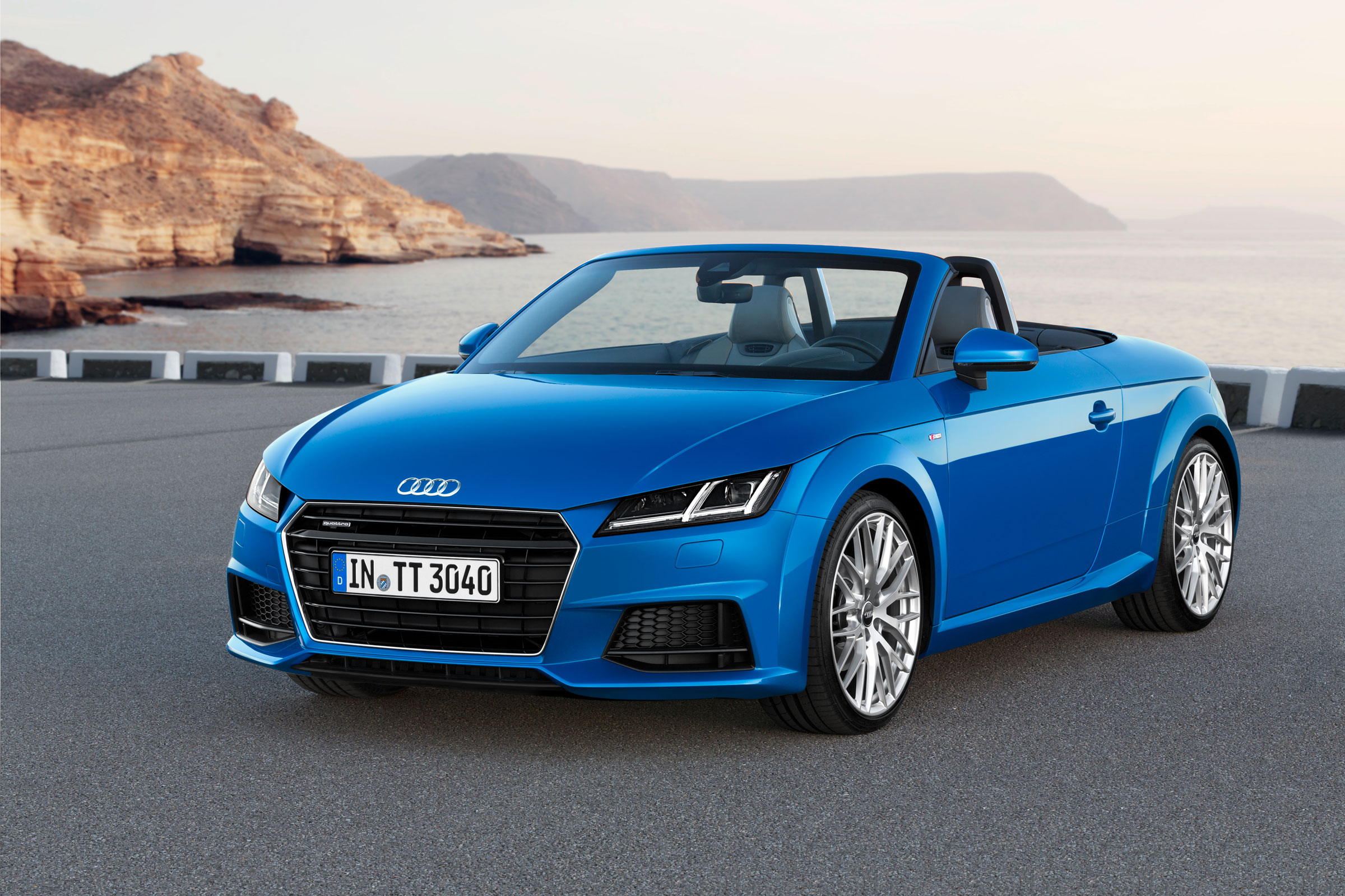 Audi TT Roadster (2014-2023) review