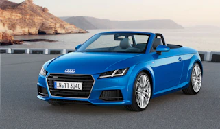 Audi TT Roadster (2014-2023) review