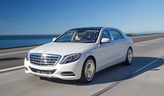 Mercedes-Maybach S 600 review