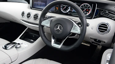 Mercedes S65 AMG interior