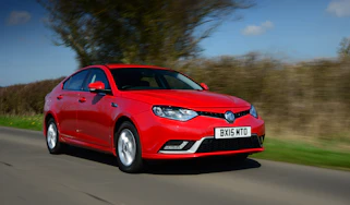 MG6 driving