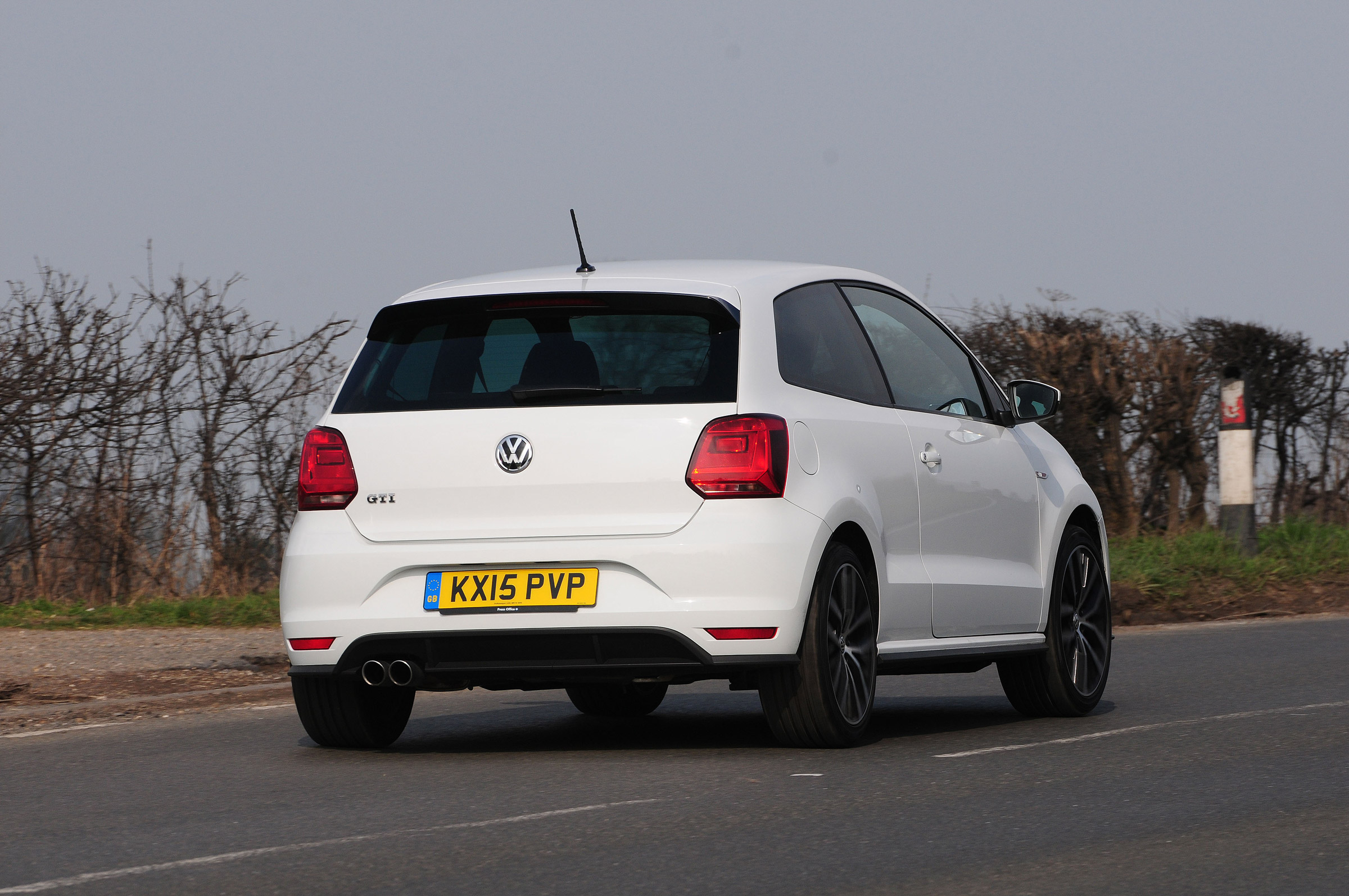VW Polo GTI 2015 rear