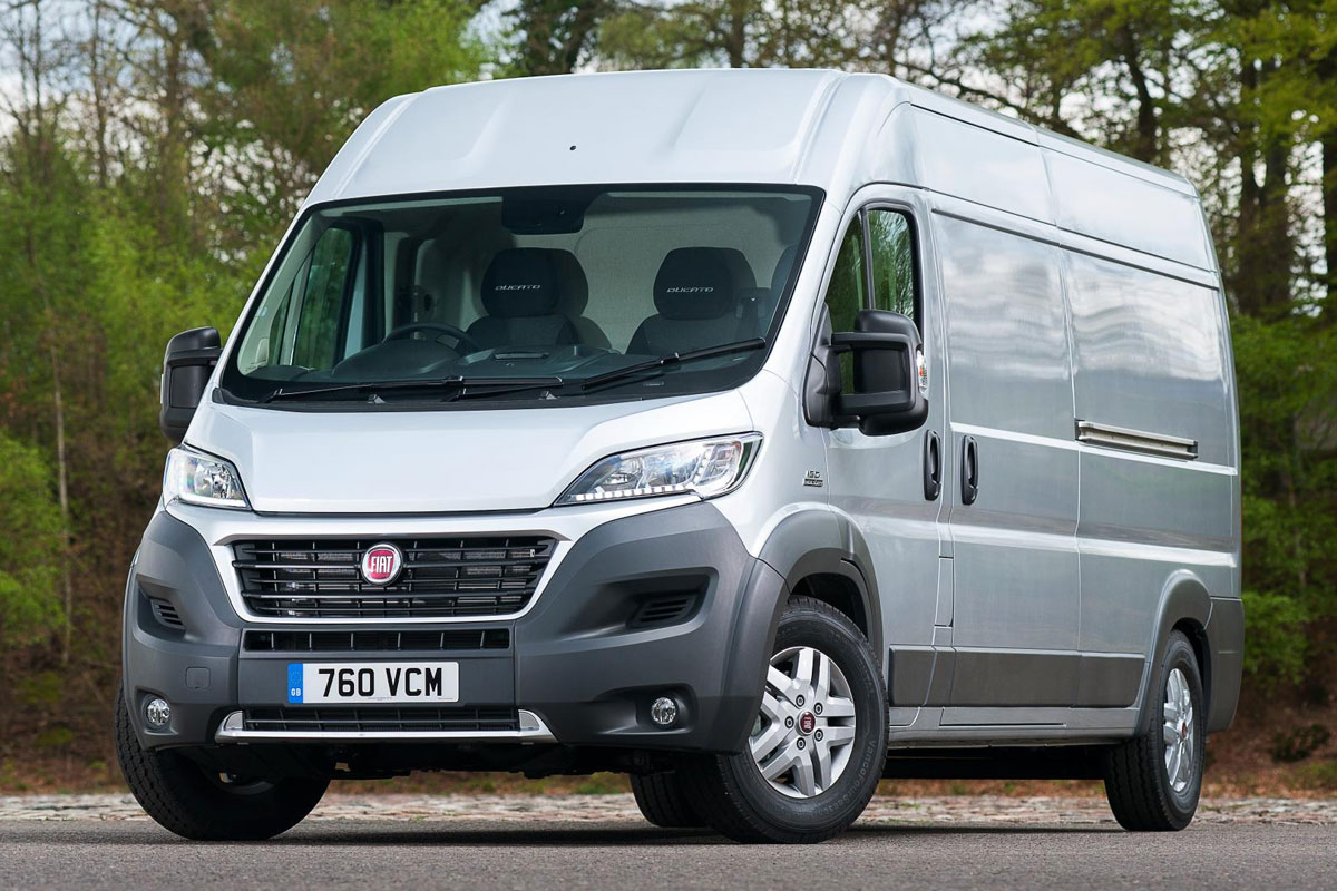 Fiat Ducato 2014 front static