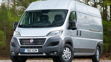 Fiat Ducato 2014 front static