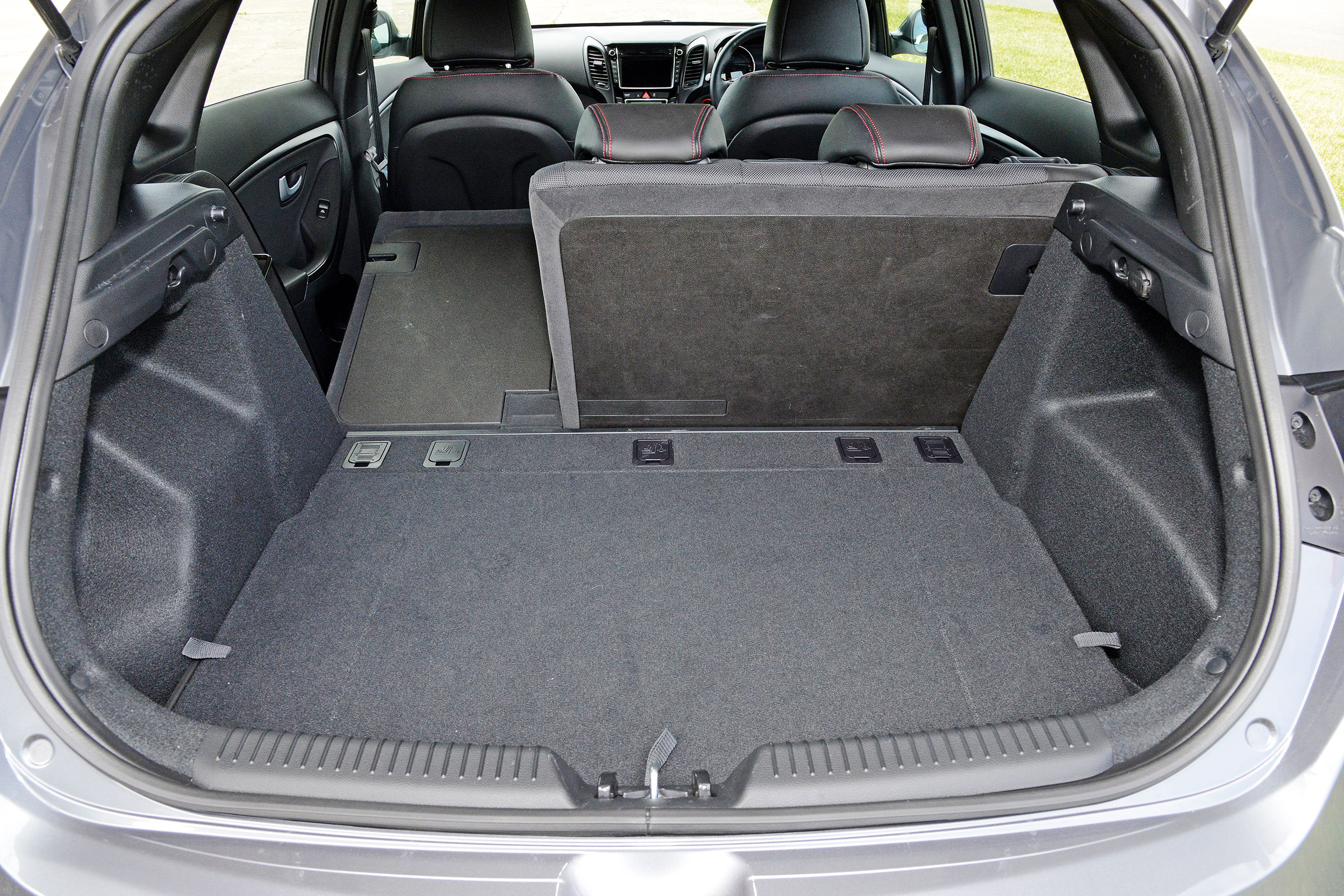 Hyundai i30 Turbo - boot