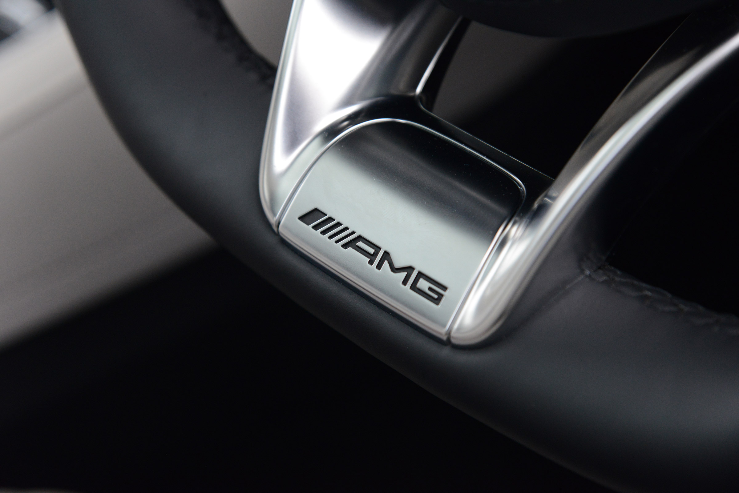 Mercedes S65 AMG badge
