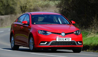 MG6 front