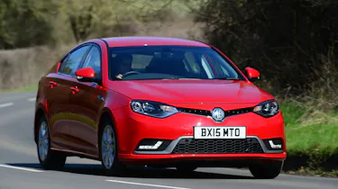 MG6 front